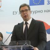 Vučić: EU u razvoj istočne Srbije ulaže 16,5 miliona evra 13