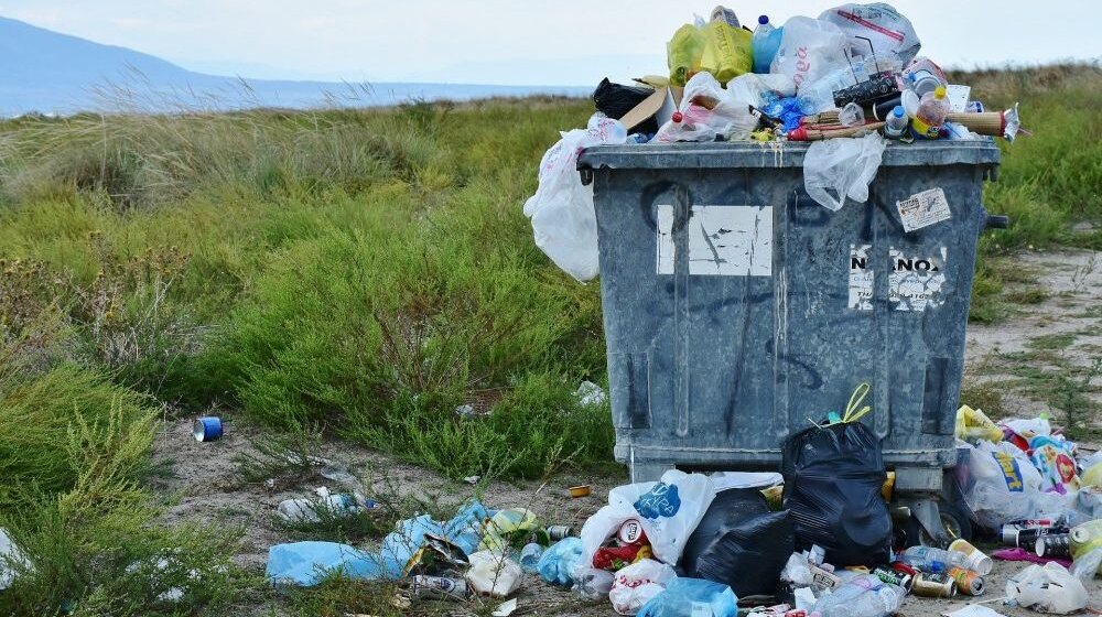 U Srbiji u 2019. proizvedeno 338 kg komunalnog otpada po glavi stanovnika 1