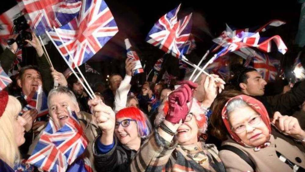 Velika Britanija zvanično izašla iz EU posle 47 godina (FOTO) 2