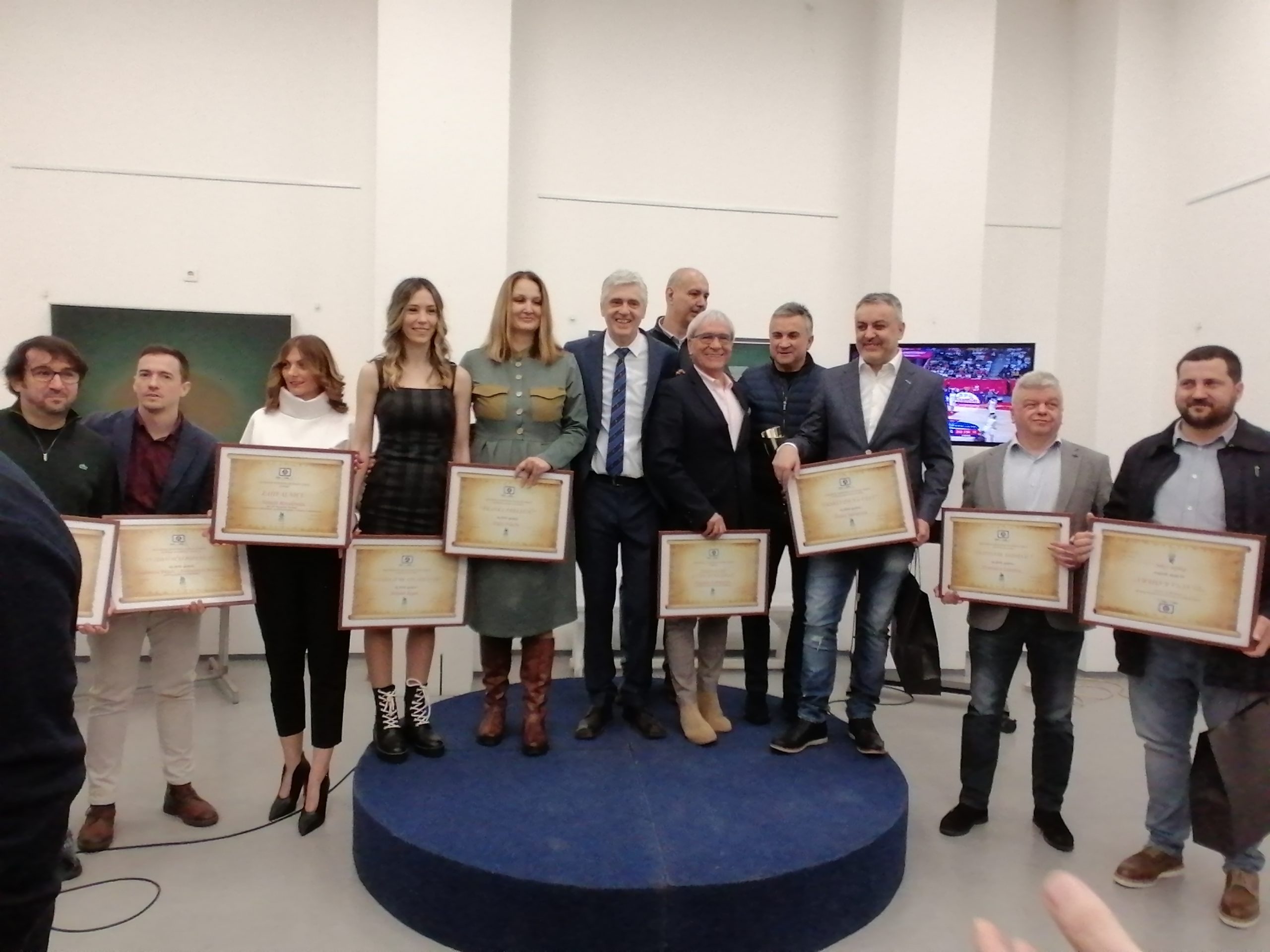 Novinarka Danasa Olgica Nikolić dobitnica nagrade za doprinos sportskom novinarstvu 1