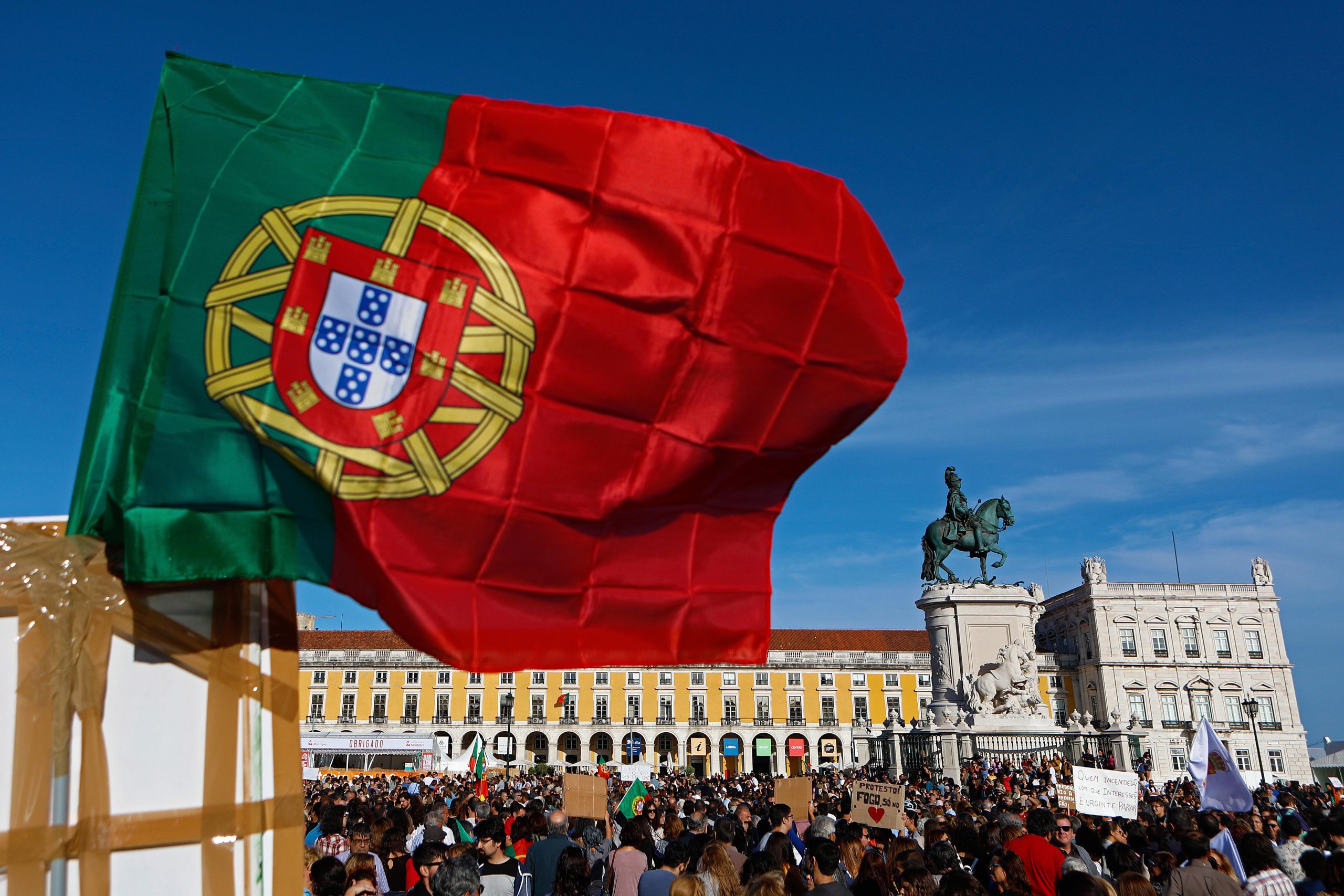Demonstracije širom Portugalije za pravo na stanovanje 1