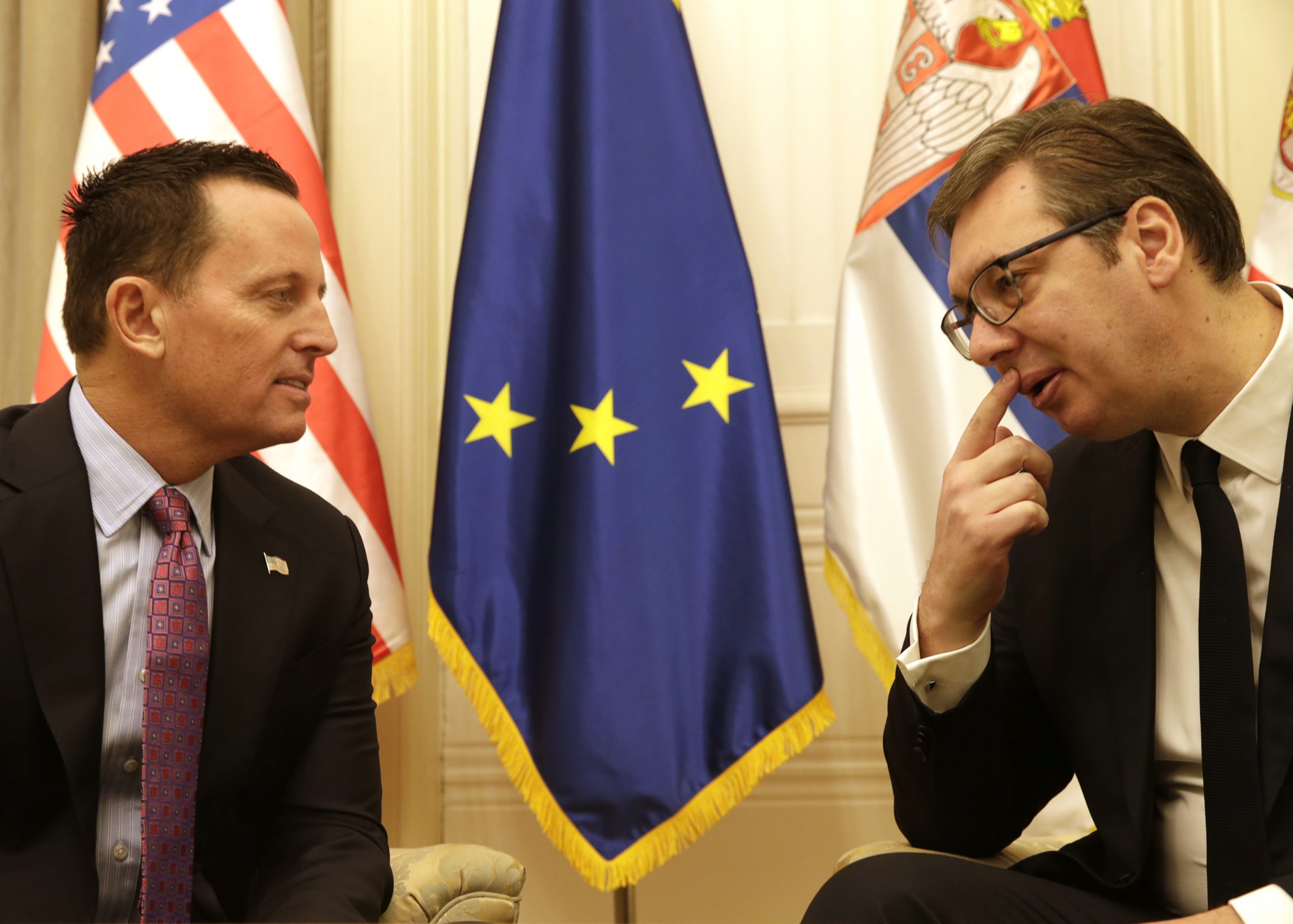 Vučić najavio susret sa Grenelom 1