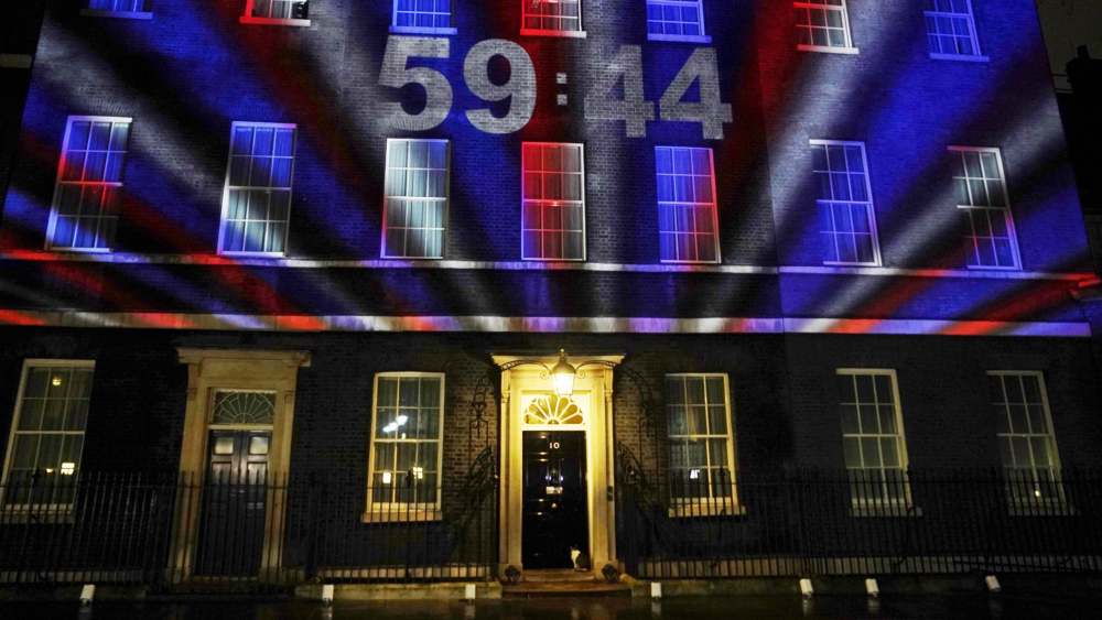 Velika Britanija zvanično izašla iz EU posle 47 godina (FOTO) 5 Velika Britanija zvanično izašla iz EU posle 47 godina (FOTO) 5