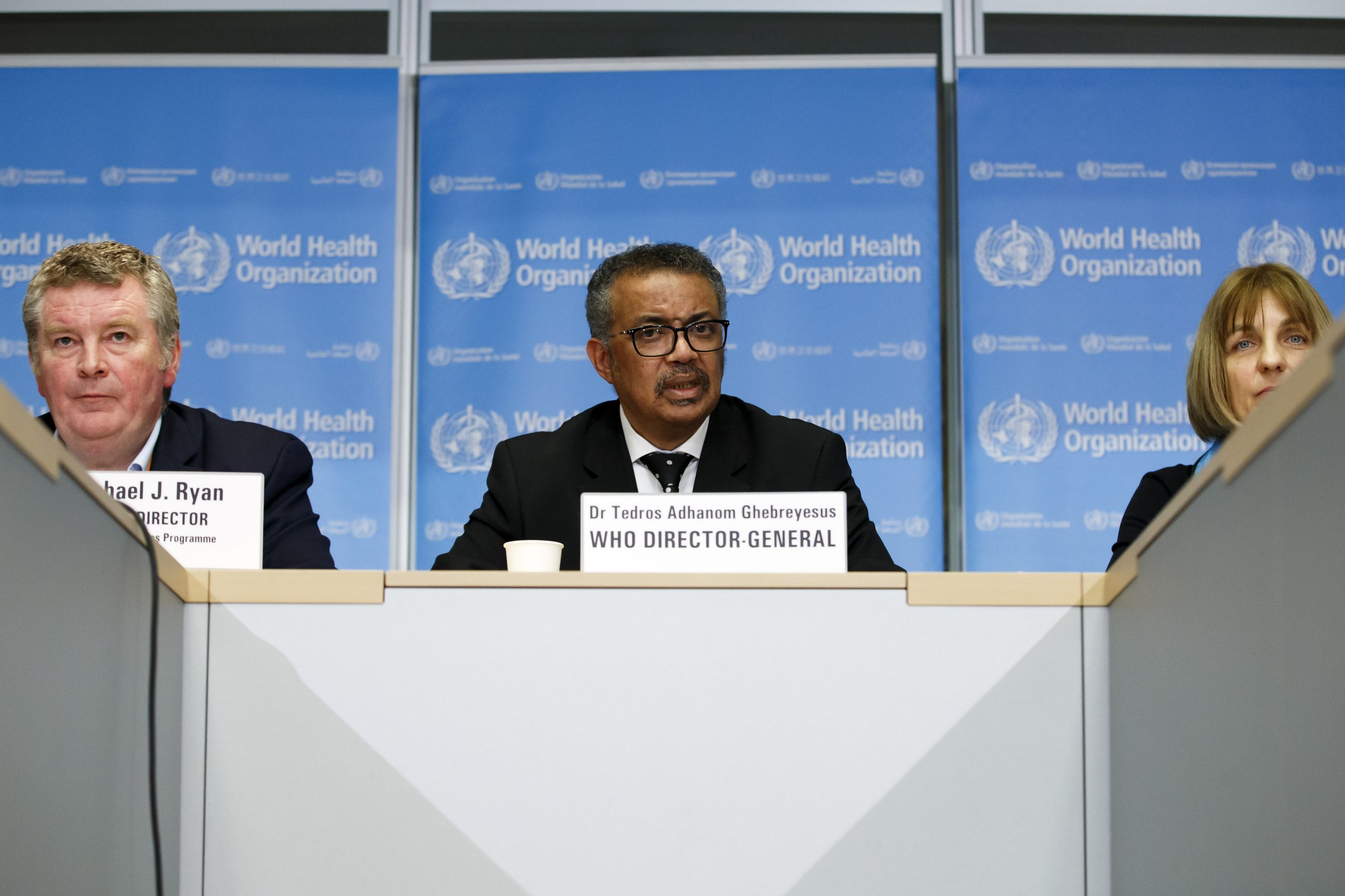 Svetska zdravstvena organizacija, SZO