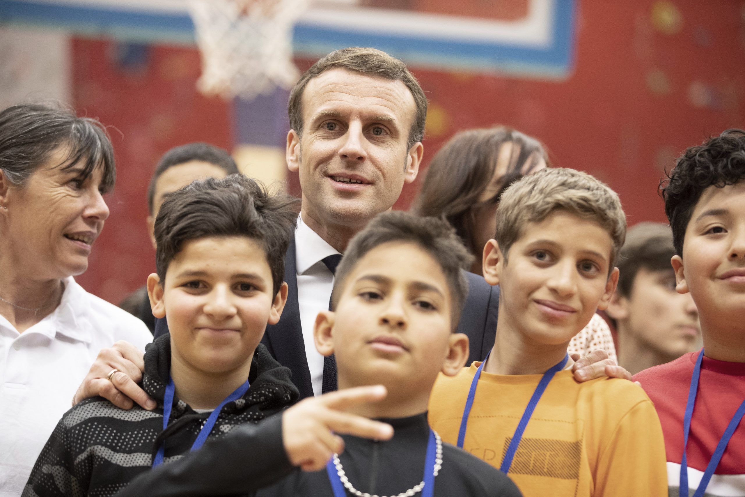 Makron se među muslimanima založio protiv 'političkog islama' i 'separatizma' 1