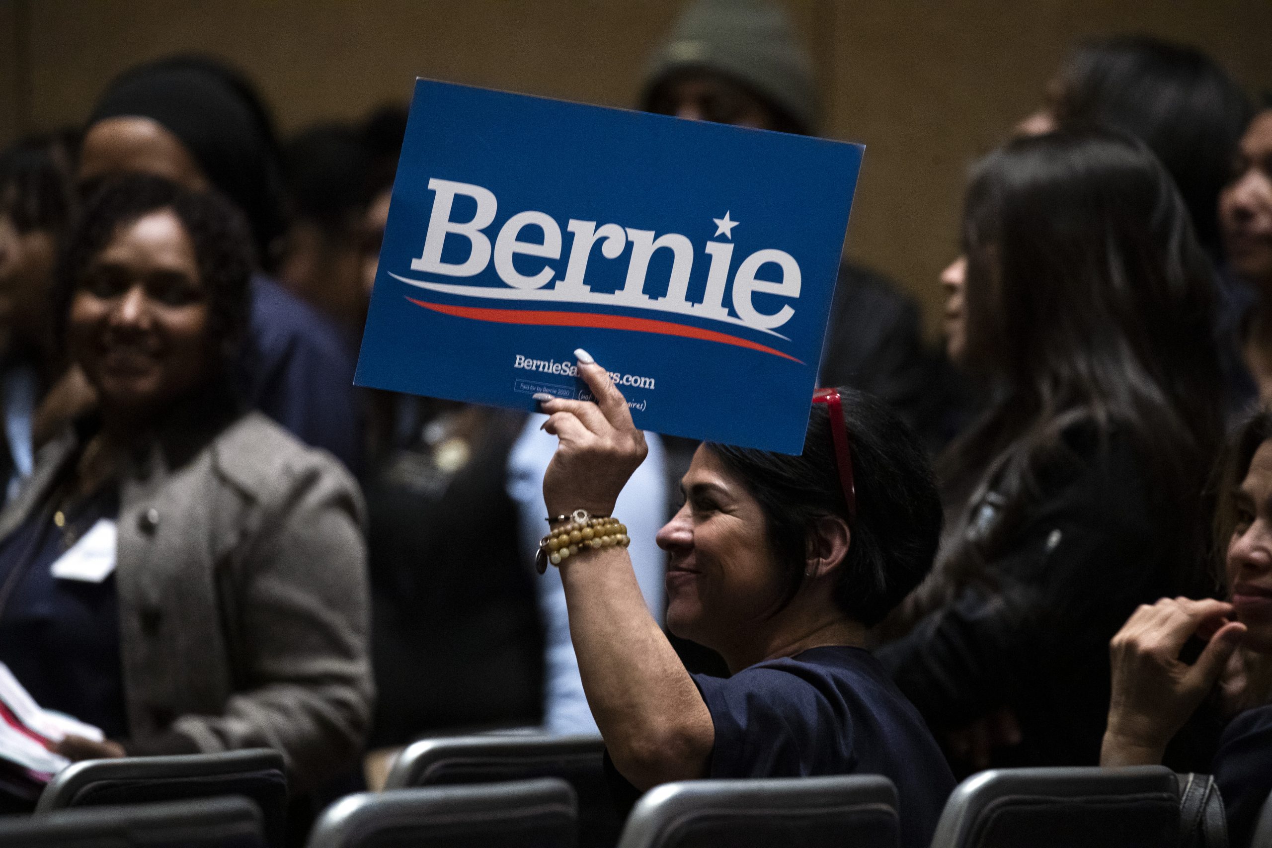 VOA: Berni Sanders učvrstio status favorita u trci za demokratsku predsedničku nominaciju 1