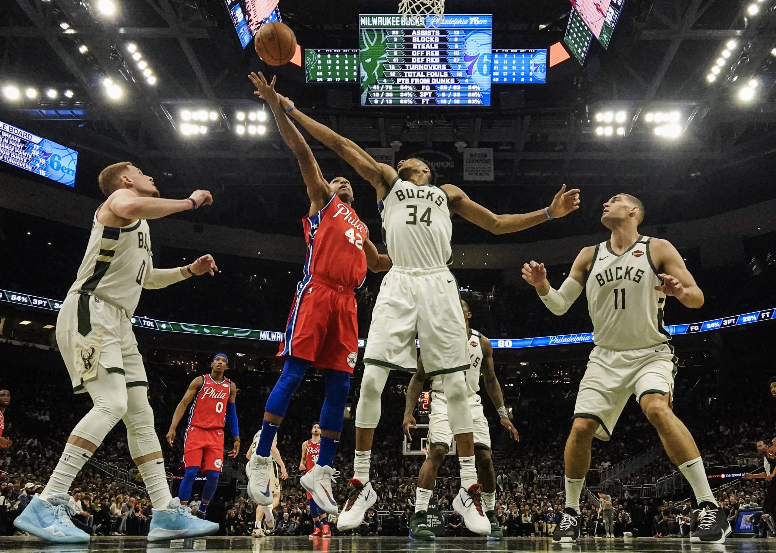 Milvoki obezbedio plej-of posle samo 56 utakmica 1