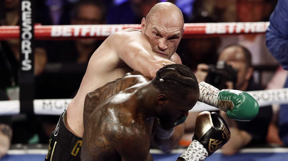 Tajson Fjuri: Lakoća nokauta 1