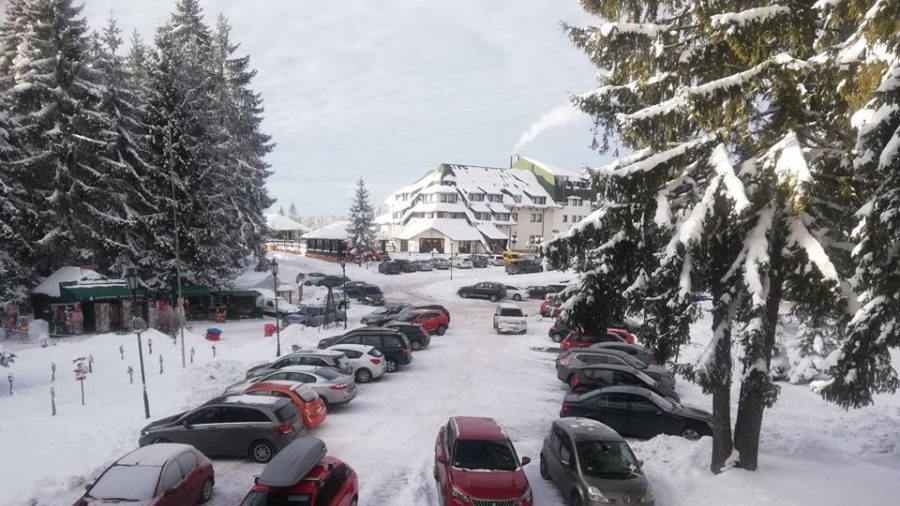 Zbog nevremena hotel Panorama na Zlataru čitav dan bez vode 1