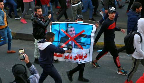 Irački demonstranti negodovali zbog nominacije Alavija za mandatara 48