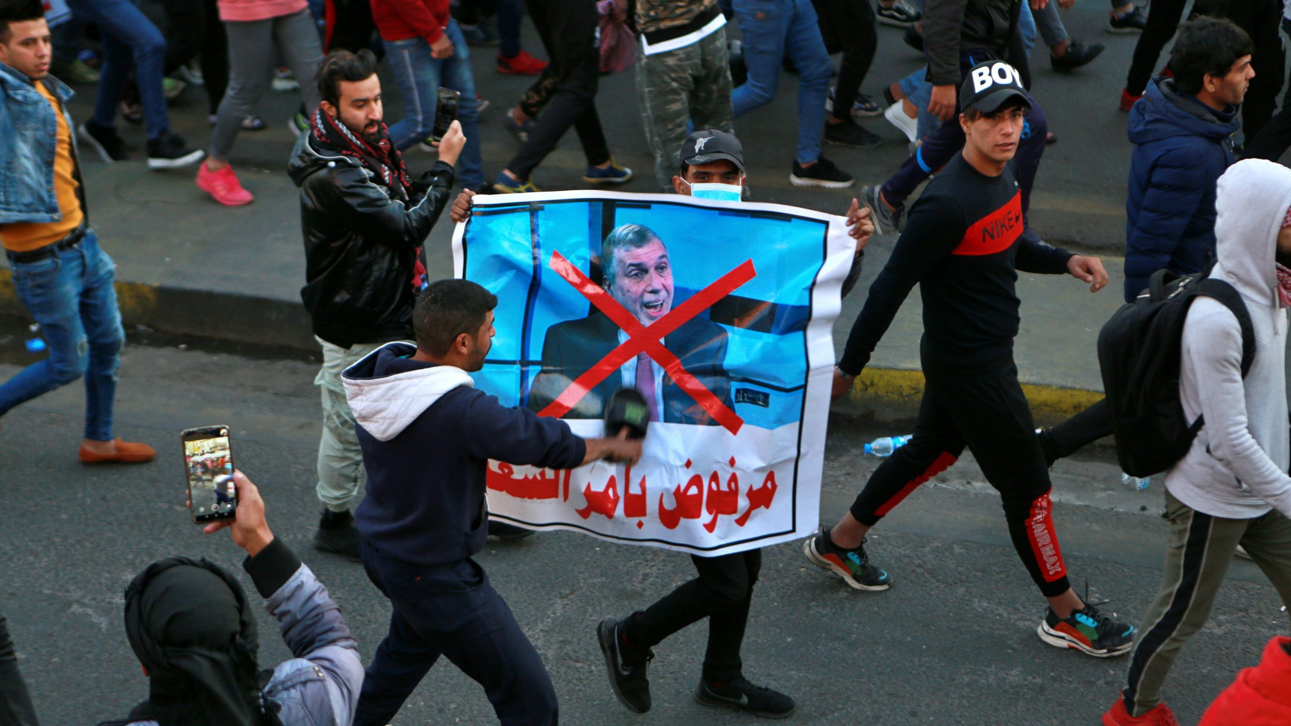 Irački demonstranti negodovali zbog nominacije Alavija za mandatara 1