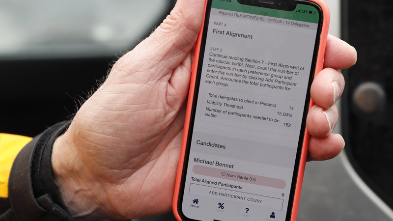 Ranjivi izbori u Sjedinjenim Državama - ukazuje fijasko iz Ajove 1