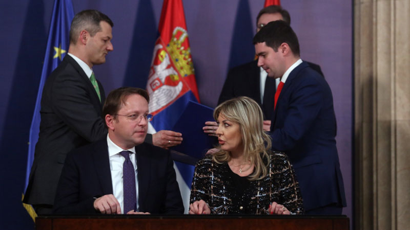 EU i Vlada Srbije potpisale sporazum, dodatnih 139 miliona evra donacija 1