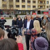 Pokret Dveri počeo kampanju iz Čačka 9