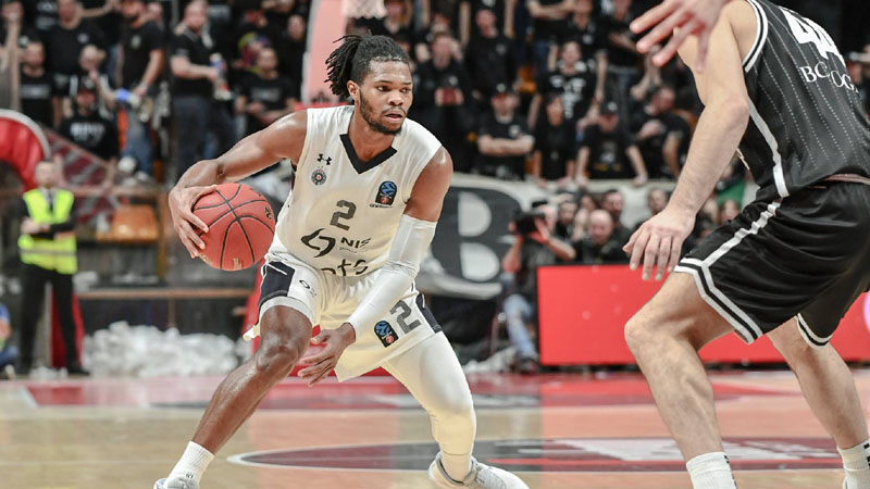 Košarkaši Partizana pobedili Virtus i osvojili prvo mesto u grupi 1