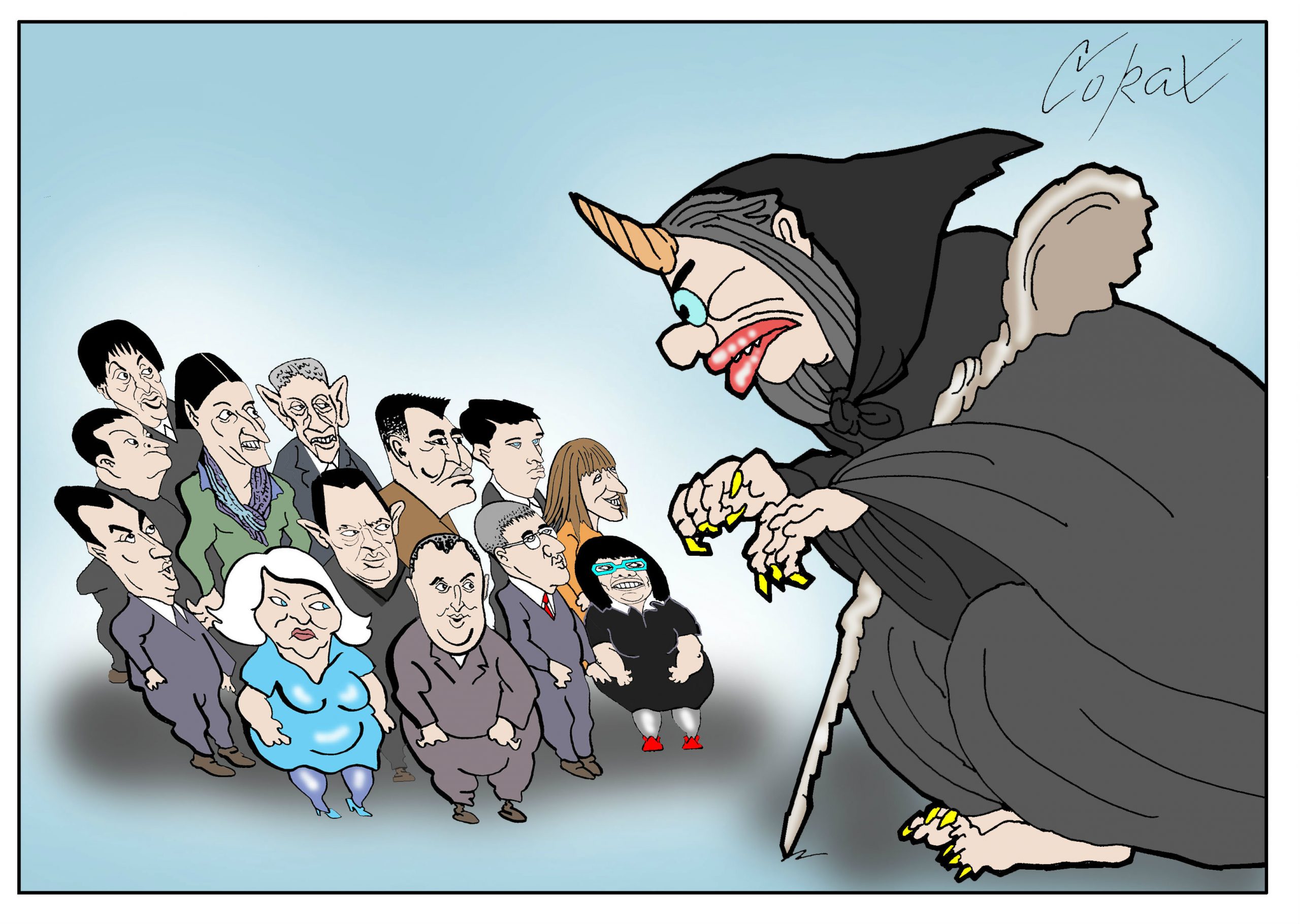 Corax za 20. februara 2020. 1