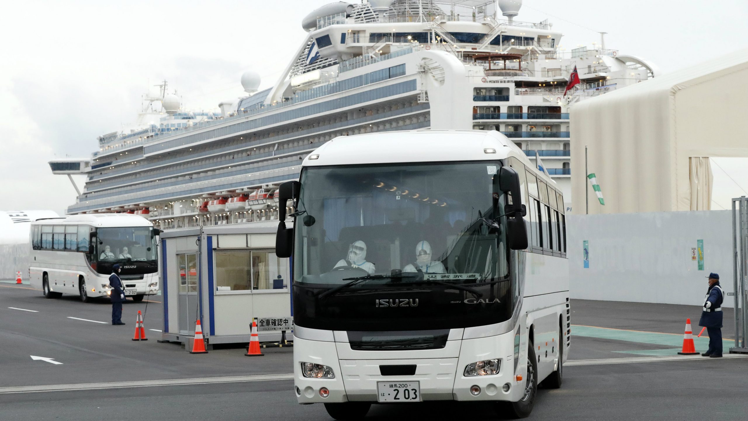 Dvoje srpskih putnika sa kruzera u Japanu iskrcano i osećaju se dobro 1