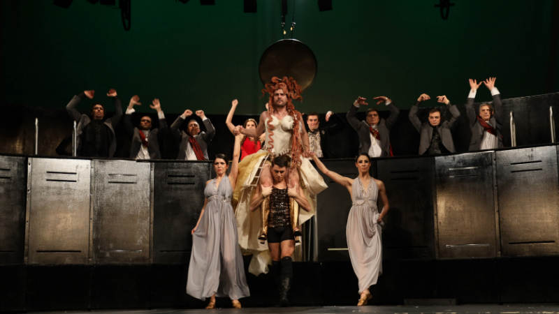 Premijera drame "Kaligula" Albera Kamija u Narodnom pozorištu 1 Premijera drame "Kaligula" Albera Kamija u Narodnom pozorištu 1