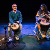 Storiteling performans "Sin bafalo žene" na sceni "Raša Plaović" NP 8