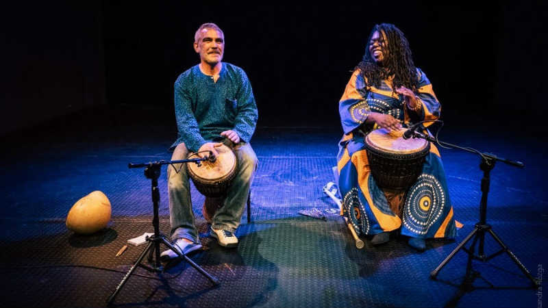 Storiteling performans "Sin bafalo žene" na sceni "Raša Plaović" NP 1