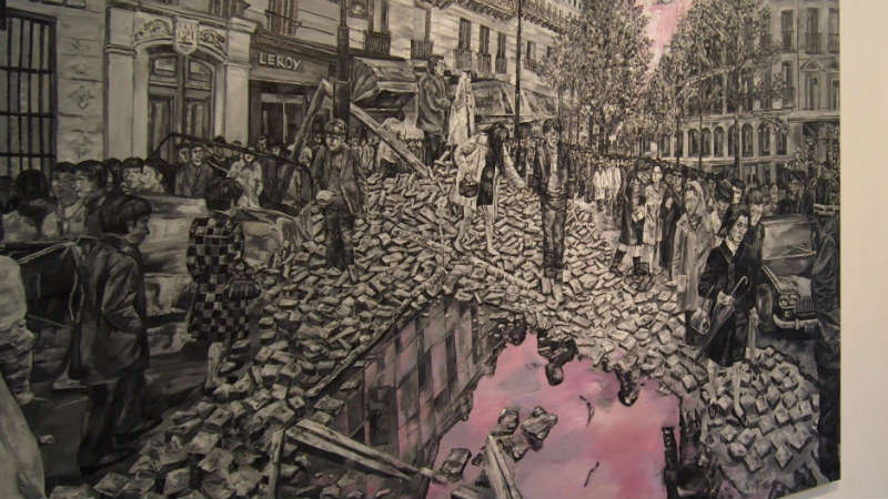 Izložba Jelene Aranđelović u Galeriji Kolarčeve zadužbine 1 Izložba Jelene Aranđelović u Galeriji Kolarčeve zadužbine 1