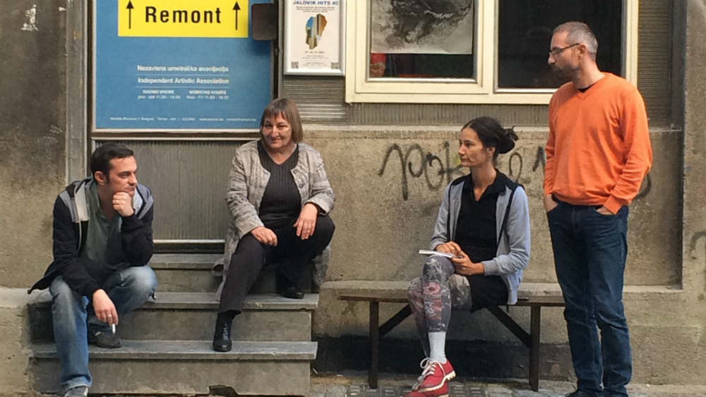 Prostor savremene umetničke prakse 1