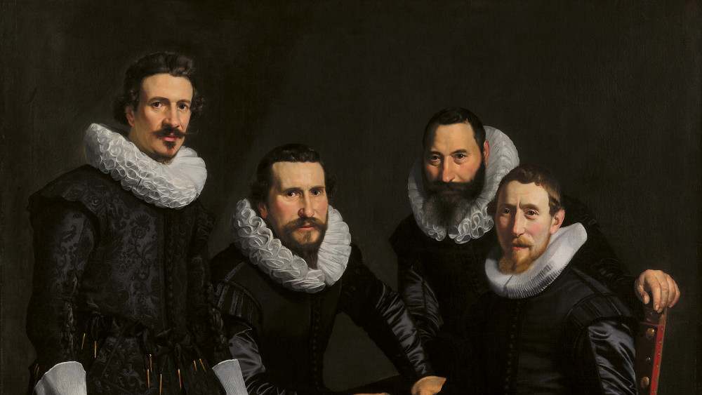 Nekonvencionalna umetnost velikog portretiste 1 Nekonvencionalna umetnost velikog portretiste 1