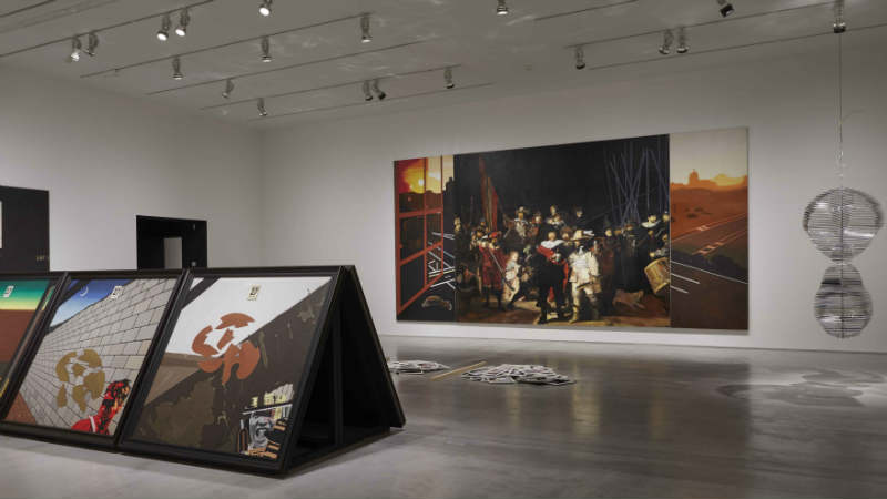 Raskid sa vizijom, načinom života i umetnošću Frankove epohe 1