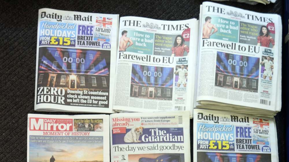 Velika Britanija zvanično izašla iz EU posle 47 godina (FOTO) 6 Velika Britanija zvanično izašla iz EU posle 47 godina (FOTO) 6