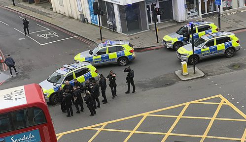 Londonska policija ubila osumnjičenog u incidentu povezanom s terorizmom 52