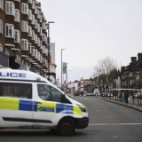 Londonska policija uhapsila desetine demonstranata protiv restriktivnih mera 13