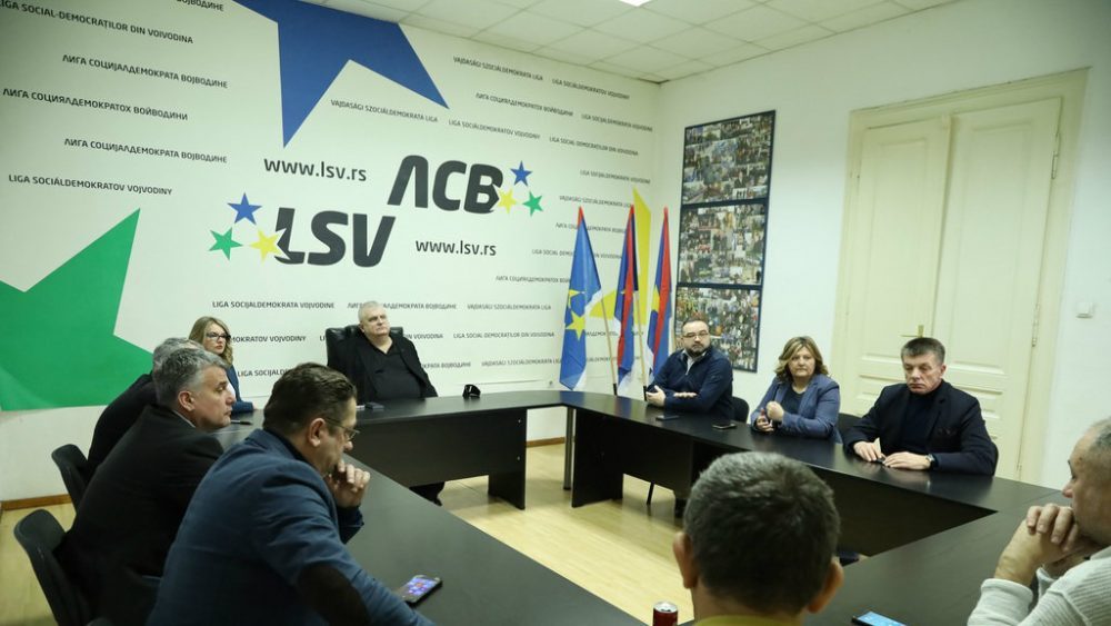 Raspušten novosadski odbor Lige socijaldemokrata Vojvodine, zvanično zbog slabog rada 1