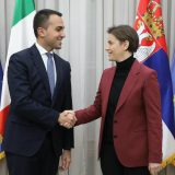 Di Majo i Brnabić: Prirodno strateško partnerstvo Italije i Srbije 14