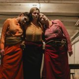 Marta Keler u predstavi „Majke“ Hleb teatra u Bitef teatru 9