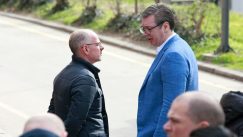 Vučić: Infektivna klinika važna za celu Srbiju, uložićemo pet miliona evra u rekonstrukciju 8
