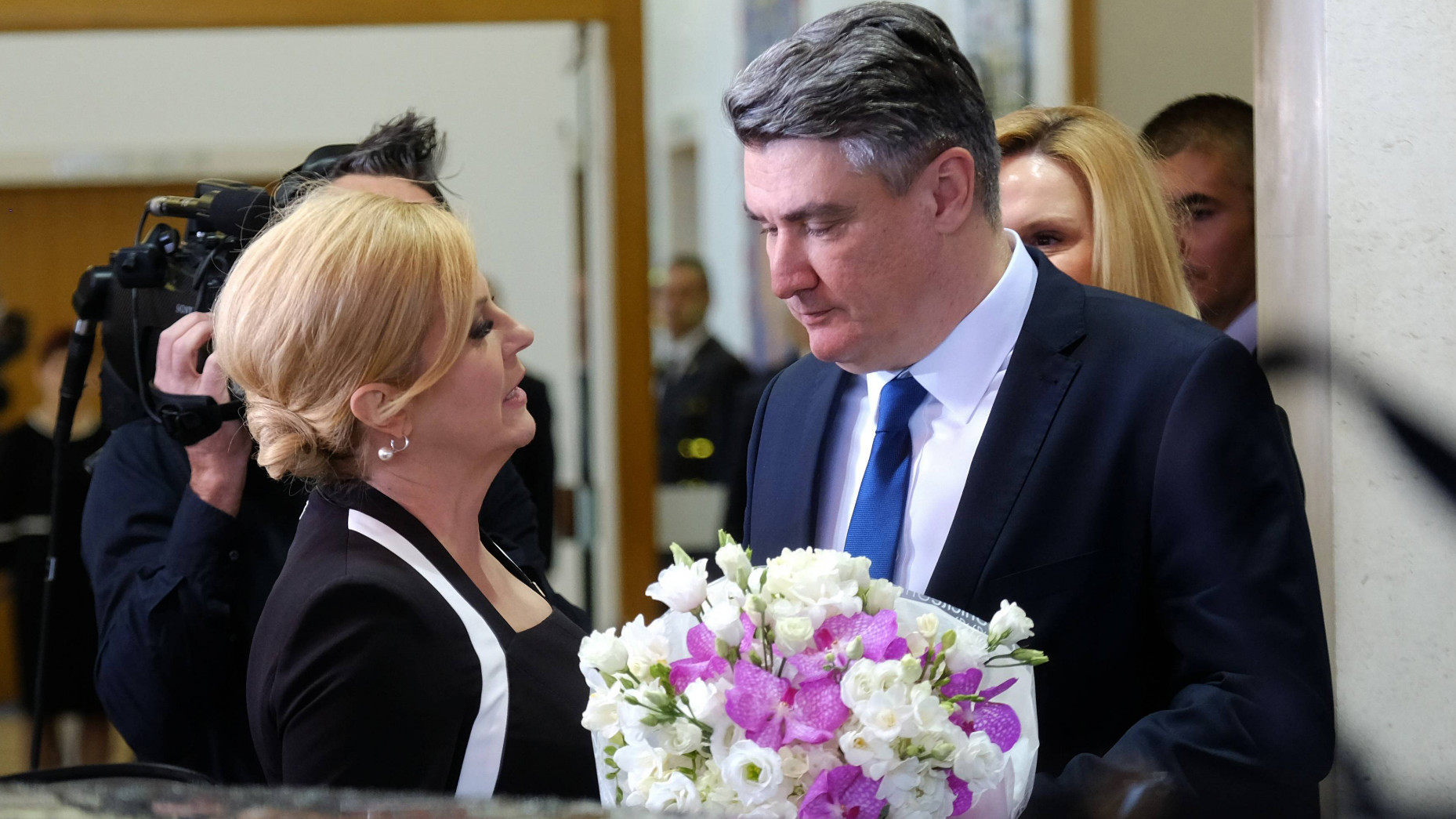 Zoran Milanović položio zakletvu kao novi predsednik Hrvatske (FOTO) 4