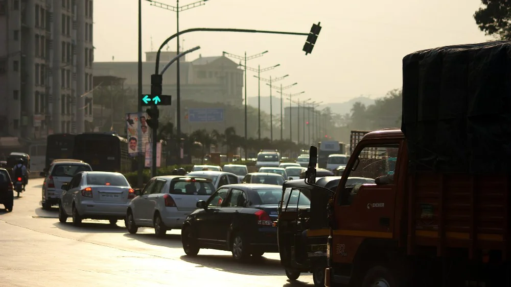 Semafori koji "nagrađuju" strpljive vozače u Indiji 2