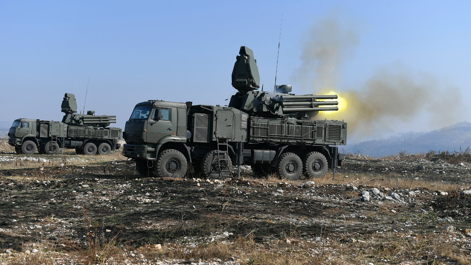 Još jedan sistem "Pancir" stigao u Srbiju 1