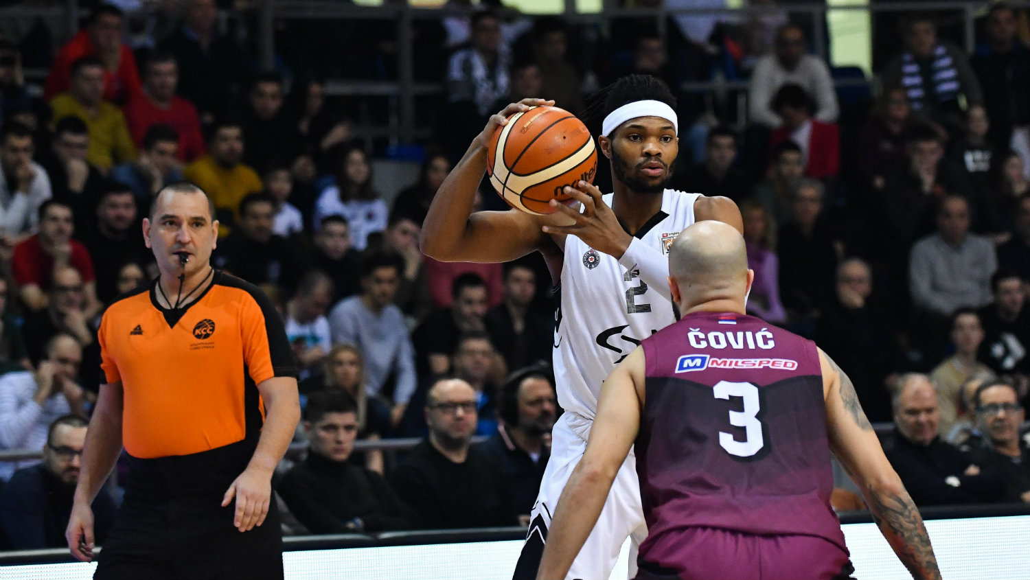 Košarkaši Partizana u finalu Kupa Radivoja Koraća 1