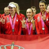 Fed kup tim Srbije u plej ofu protiv Kanade 10