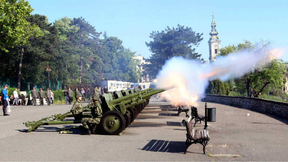 Počasna artiljerijska paljba 1