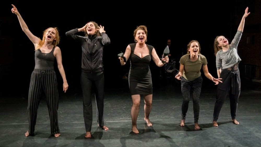 Predstava M.I.R.A večeras u Bitef teatru 1