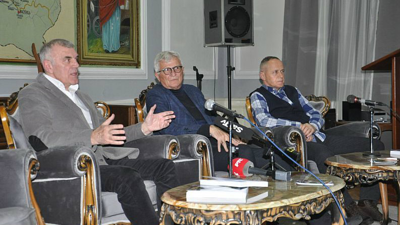 "Derbi" Dragiše Kovačevića promovisan u Svečanim salonima 1