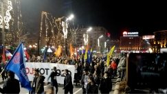 protest bojkot ka rts siniša obrenić Protestna šetnja građana i opozicije završena ispred zgrade RTS-a (FOTO/VIDEO) 3