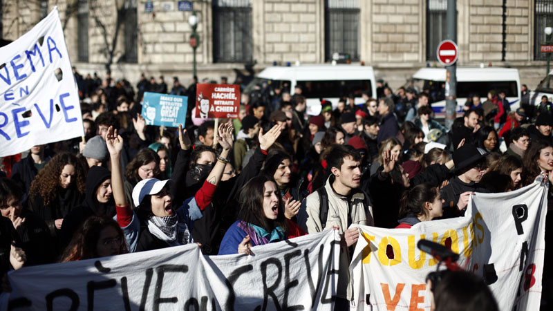 U Francuskoj 120.000 ljudi na protestu protiv reforme penzija 1