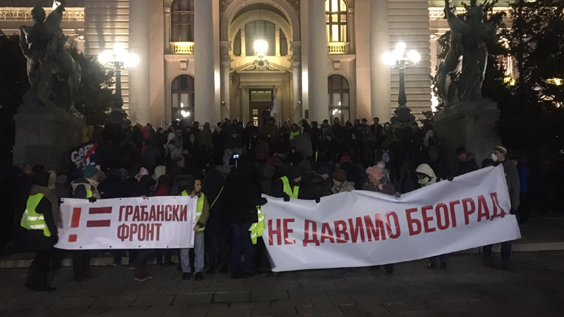 Protesti protiv zagađenja širom Srbije (VIDEO, FOTO) 1