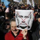 Hiljade ljudi na ulicama Moskve u čast ubijenog ruskog opozicionara Nemcova 1