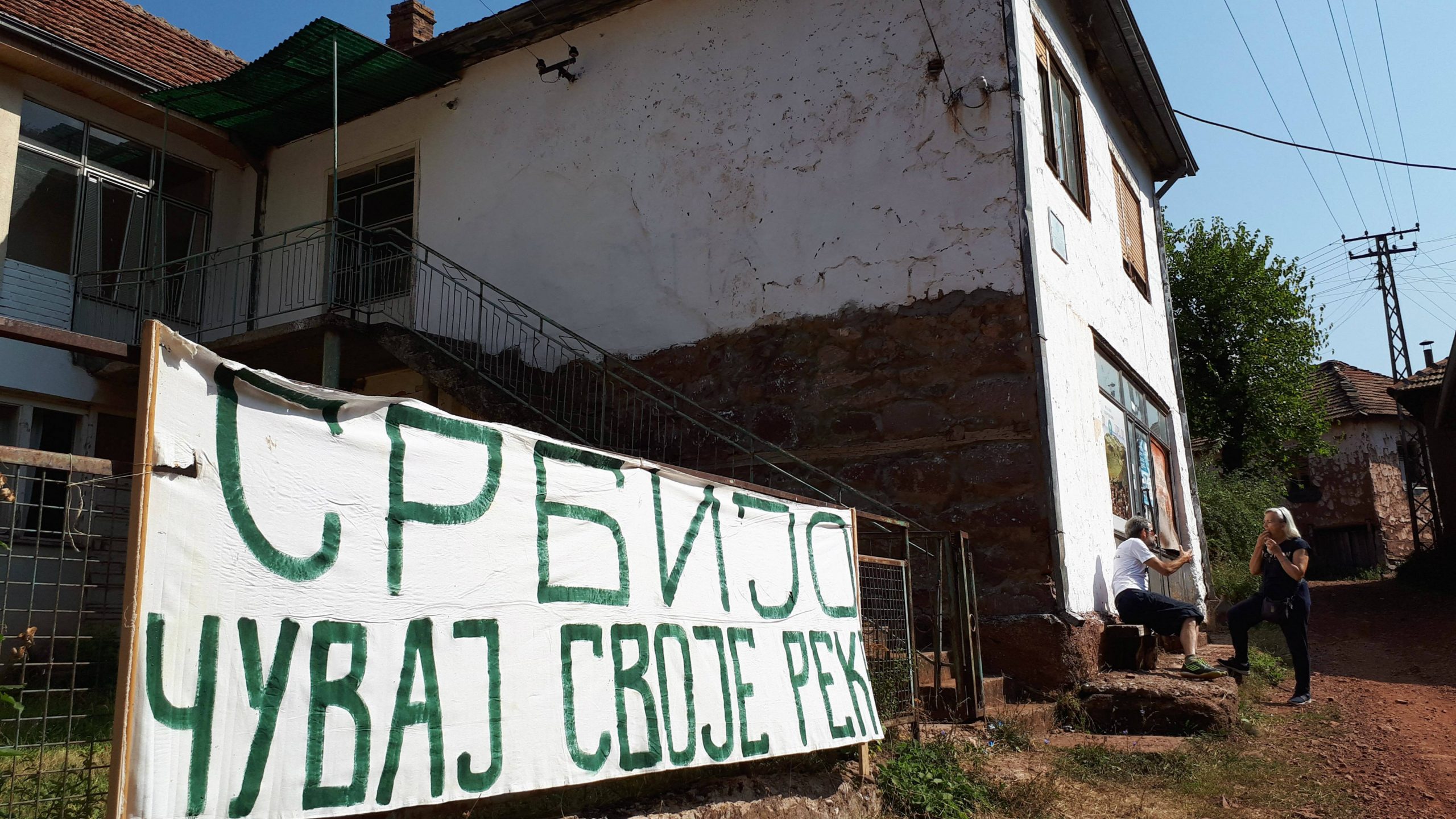 Protest u Beogradu: Meštani Stare Planine traže zabranu mini-hidroelektrana 1