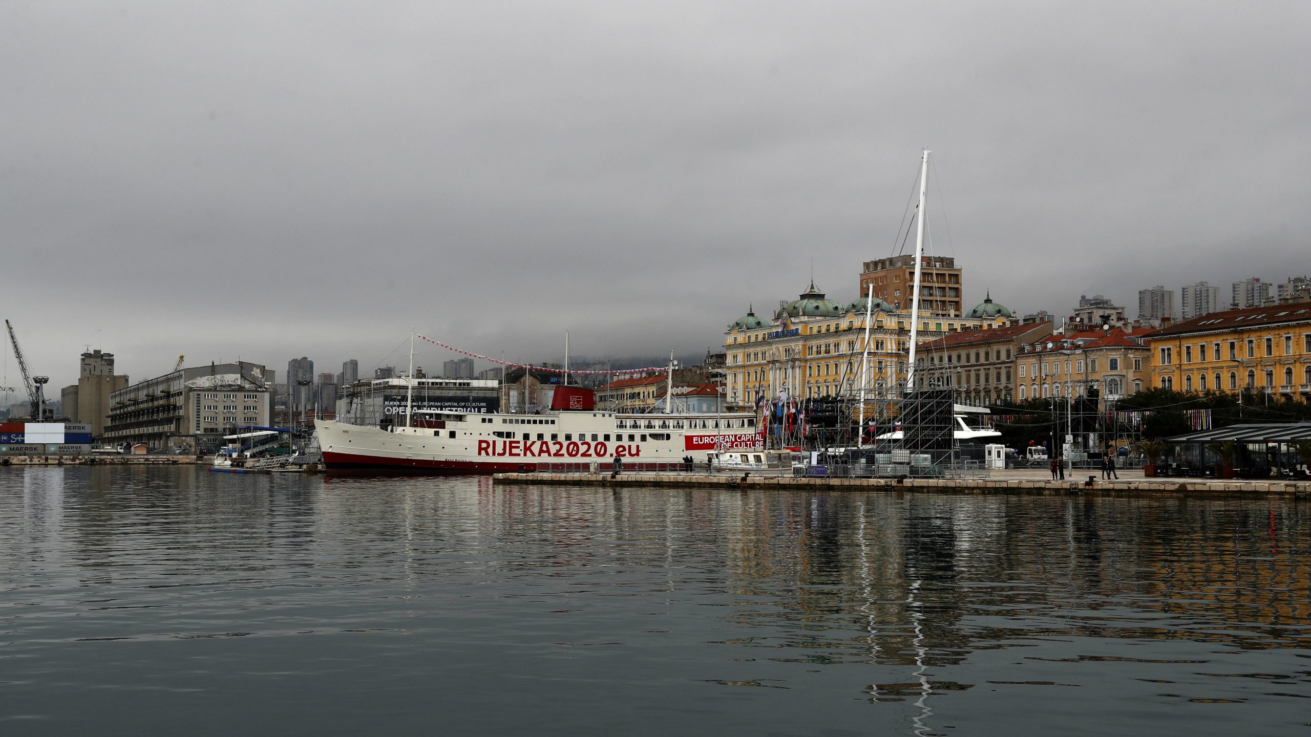 Rijeka protiv ustaških grafita 1