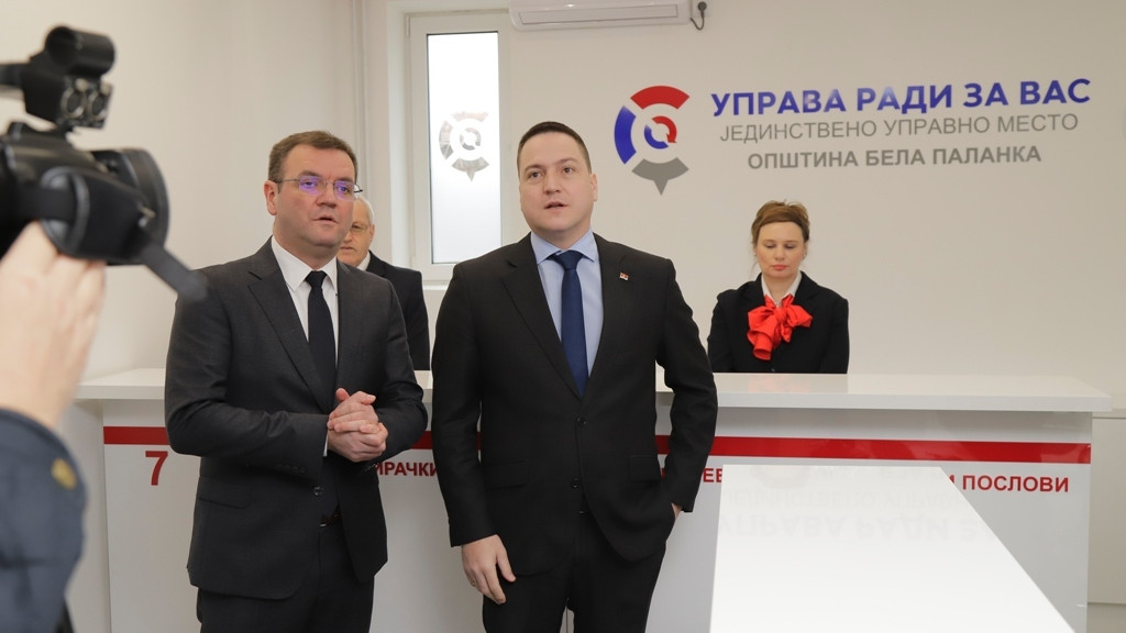 Bela Palanka: Na jednom šalteru do svih dokumenata 1